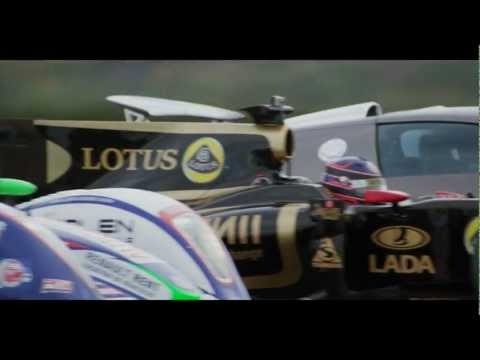 Lotus renault GP — 0-300 KM/H — Time trial