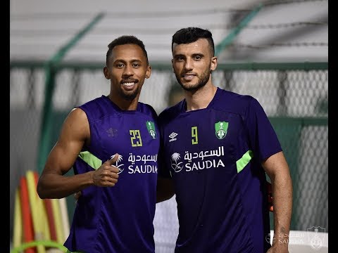 تدريبات الفريق الأول للنادي الأهلي _ الثلاثاء 13 فبراير 2018 - عرب توداي