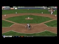 MLB 13 The Show Texas Rangers Franchise - gms 33-34 vs. Milwaukee Brewers