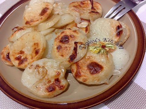 How to make Boulangère Potatoes
