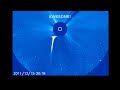 COMET LOVEJOY SURVIVES! Grazes by the Sun - Dec 16, 2011 WOW!