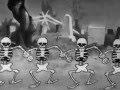 骸骨の踊りsilly symphony1 the skeleton dance 19290822