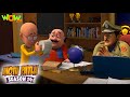 Ek Din Ka Inspector  Motu Patlu  Season 14 - Full Episode  Wow Kidz