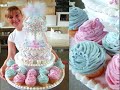 CUPCAKE DESIGNS AND CAKE DECORATING PIPING TECHNIQUES