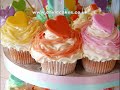 CUPCAKE DESIGNS AND CAKE DECORATING PIPING TECHNIQUES