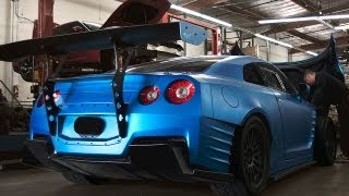 【希少】FAST&FURIOUS NISSAN GT-R R35 Amazon.com: Fast & Furious 1:18 Nissan GT-R R35 & 3
