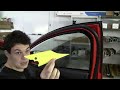 How to Tint a Door Window