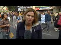 Chile students rally for free education