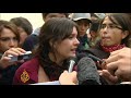 Chile students rally for free education