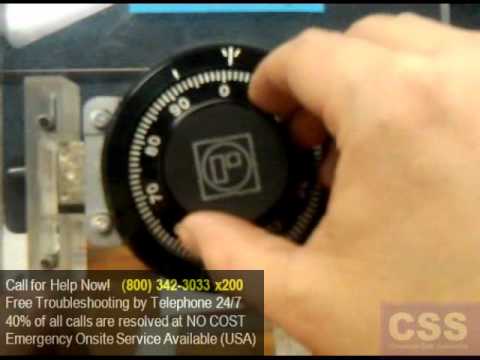 How To Dial Open A Combination Lock For Safes - VidoEmo - Emotional ...