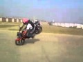 Best 180 degree rolling stoppie on a Yamaha FZ 16