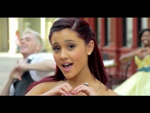 Ariana Grande's Put Your Hearts Up Music Video clevverTV 113215 views 2 