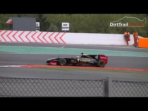  HD incl Lotus Renault GP demo with Bruno Senna DirtTrailRallyVids 