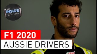 From Gaze to Ricciardo: Australian F1 drivers.