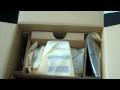 Unboxing the Sony HDR-SR11 HD Video Camera