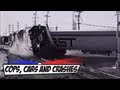 Unbelievable Railway Crossing Car Crash