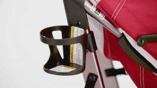 chicco liteway stroller cup holder