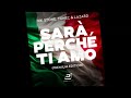 Nik Stone, Tonec & Lazard - Sar? Perch? Ti Amo (Long Mix) (Official Lyric Video)