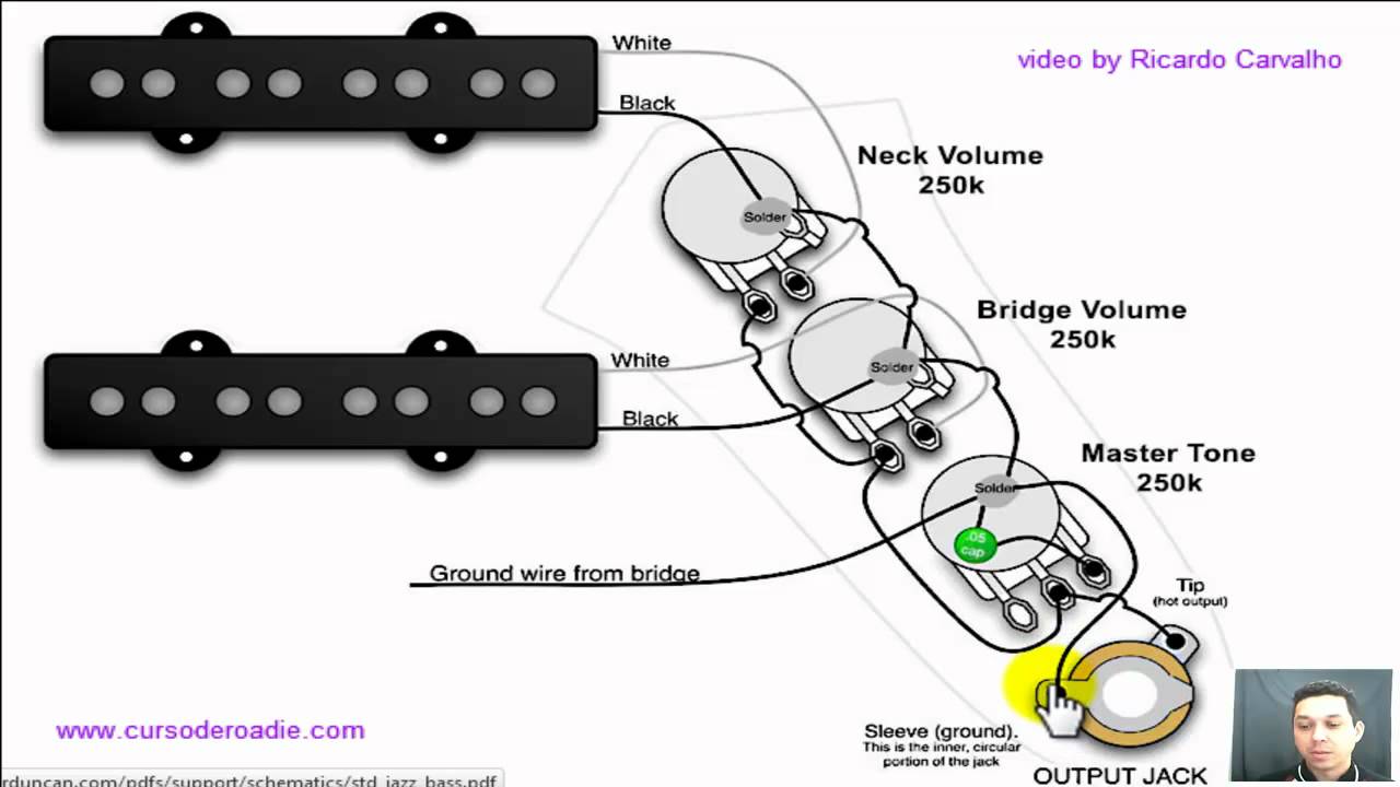 Esquema de circuito de captadores estéreo. Maxresdefault