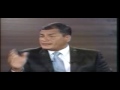 Rafael Correa y los Migrantes Ecuatorianos ( Plan Bienvenido a Casa)