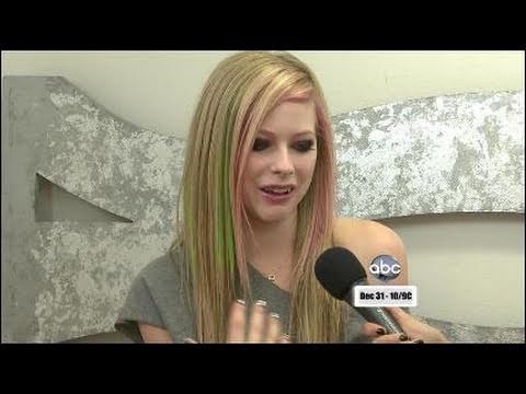 Avril Lavigne Talks About New Single Fashion Line NYRE 2011 