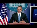 President Obama Speaks on Trayvon Martin