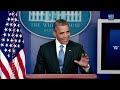 President Obama Speaks on Trayvon Martin
