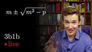 The simpler quadratic formula | Lockdown math ep. 1