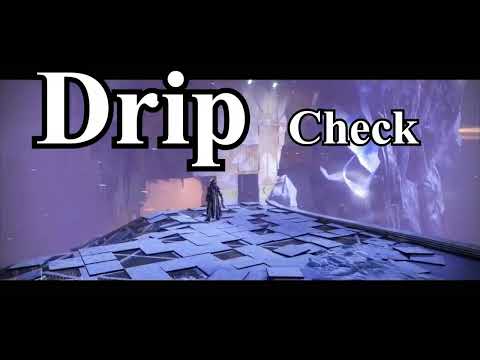 A Destiny 2 Drip Check Video ft. The Drifter #motw