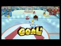 Classic Game Room - MARIO SPORTS MIX for Wii review, HOCKEY!