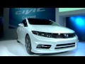 2011 Honda Civic Detroit Auto Show Wrap Up