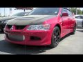 2003 Mitsubishi Lancer Evolution Start Up, Exhaust, and In Depth Tour