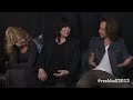 Backstage with Ann and Nancy Wilson of Heart, and Chris Cornell