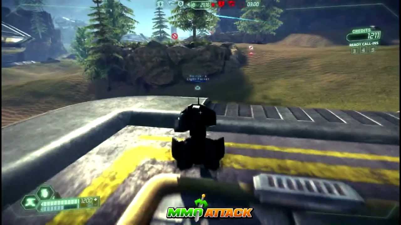 Tribes Ascend - Technician Loadout Review