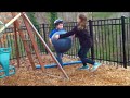 the final episode of winter wipeout kids