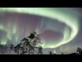 Aurora Austral de la Antártida Time-Lapse