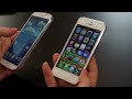 Galaxy S4 против iPhone 5 - iPhone 5 против Galaxy S4