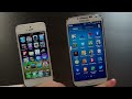 Galaxy S4 против iPhone 5 - iPhone 5 против Galaxy S4