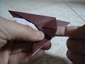 2 - Origami Gorrion Sparrow - Roman Diaz