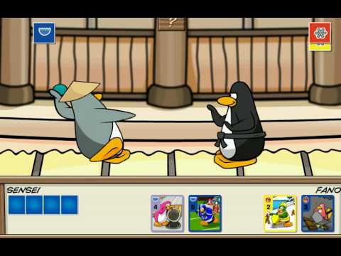 How to Defeat Sensei in Club Penguin