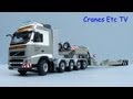 WSI VOLVO FH16 10×4 NOOTTEBOOM 1／50 WSI 1:50 Nooteboom Volvo FH4 globetrotter 8x4 KNT | eBay