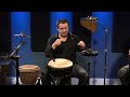 Hand Drumming Djembe/Cajon - Free Drum Lessons