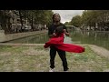 Fabrice in Canal St Martin Hiphop Dance Paris France | YAK FILMS