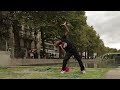 Fabrice in Canal St Martin Hiphop Dance Paris France | YAK FILMS