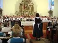 Die Himmel Rühmen Kirchenmusikfest der Ungarndeutschen Janossomorja 2008