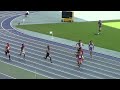 2013 北部九州総体 男子200m 決勝 桐生 20秒66 大会新