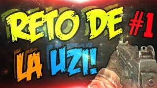 Reto de la Uzi! | Mob Of The Dead 1/2 | PokeR988