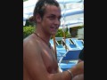 Valerio Scanu in piscina.... Valerio Scanu in piscina....