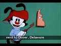 Wakko's 50 State Capitols with Lyrics/Subtitles