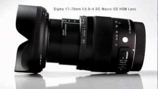 Introducing the Sigma 17-70mm f/2.8-4 DC Macro OS HSM Lens